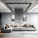 Трековый светильник магнитный Elektrostandard Slim Magnetic 85054/01 12W 4200K Solo a063496 (LED, 48V, круглые)