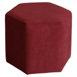 Пуф Dreambag Сота Велюр Бордовый 13800