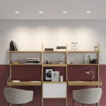 Светильник встраиваемый Novotech Morus 371001 белый IP20 GU10 50W 220V