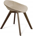 Стул SHT-ST19-SF2/S39 ванильный крем/темный орех Sheffilton 4379992001