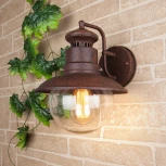 Настенный фонарь уличный Elektrostandard Talli брауни GL 3002D (220V, IP44)