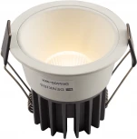 Встраиваемый точечный светильник Denkirs DK4400 DK4400-WH (LED, 220V, круглые)