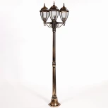 Наземный фонарь Oasis Light 91208S B Gb (220V, IP44)