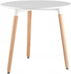 Стол Stool Group Eames DST круглый белый УТ000000424