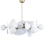 Потолочная люстра на штанге Loft IT Matisse 10008/12 white (220V, шарики)