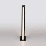 Наземный светильник Elektrostandard Flat 1538 TECHNO LED черный (220V, IP54)