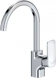 Смеситель D&K Berlin Freie DA1432401 для кухонной мойки, хром