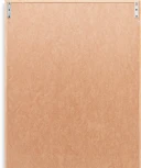 Зеркало настенное Артемида белый 77 см х 46, 5 см от фабрики Mebelik