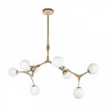 Люстра потолочная на штанге Palmira 10191/8 Gold Loft It