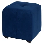 Пуф Dreambag Николь Синий Велюр 13590