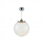 Подвесной светильник Freya Isabel FR6157-PL-24W-TR (LED, 220V, на проводе, шар)