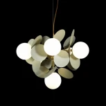 Подвесная люстра Loft It Matisse 10008/6 Grey (220V, на тросе, цветы, шарики)