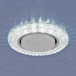 Встраиваемый точечный светильник Elektrostandard 3030 GX53 CL прозрачный