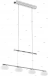 Подвесной светильник Eglo Aleandro 1 96528 (LED, 220V, диммер, на тросе)