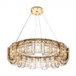 Подвесная люстра хрустальная Modelux MODELUX ML.755.24 GD