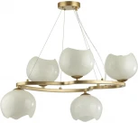 Подвесная люстра Odeon Light Waterlily 4873/5