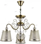 Потолочная люстра Freya Driana FR2405-PL-03-BZ (220V, подвески)