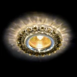 Встраиваемый светильник со светодиодной подсветкой LED 3Вт, GU5.3 Imex CP-4031 MR16 AL,CL+AMB