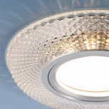 Встраиваемый точечный светильник Elektrostandard 2238 MR16 CL прозрачный