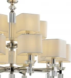 Подвесная люстра Lumien Hall Vivien LH1038/15H-NK-WT