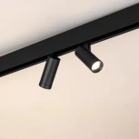 светильник магнитный MAG-ORIENT-SPOT-R35-6W Day4000-MIX (BK, 24 deg, 48V, TUYA) (Arlight, IP20 Металл) 043910