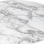 Стол обеденный Stool Group Даймакс 110*110 белый мрамор УТ000036109