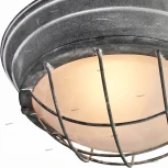 Потолочный светильник круглый Lussole Loft Brentwood LSP-9881 (220V, IP21)