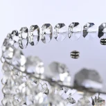 Интерьерная настольная лампа светодиодная APL LED Sicilia SH500.L3.17-38.A.Ni.4000