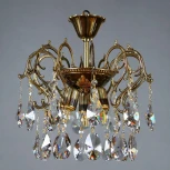 Потолочный светильник Ambiente Alicante 8888/3 PL PB New Leaf