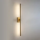 Настенный светильник Arte Lamp Lines A2029AP-1PB (LED, 220V, выключатель, круглые)