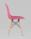 Стул Stool Group Eames Style DSW маджента x4 УТ000035184