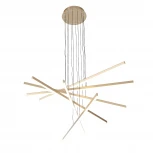 Подвесной линейный светильник светодиодный ST Luce Basoni SL394.223.06 (220V, на тросе)