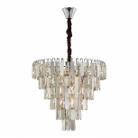 Подвесная люстра Arte Milano 25388.D600.H520.E14.11 Ni (220V, на цепи)