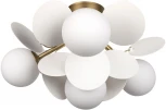 Потолочная люстра Loft It Matisse 10008/4C White (220V, шарики)
