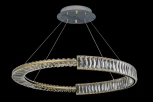 Подвесной светильник Arti Lampadari Carini L 1.5.80.100 G (LED, 220V, на тросе, кольцо)