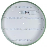 Потолочный светильник круглый Loft IT Axel 10002/24 Green (LED, 220V, круглые)