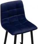 Полубарный стул Notta Чилли К синий / черный 533169