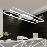 Подвесной линейный светильник светодиодный Moderli Style V2420-PL (220V, на тросе)