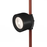 Трековый светильник низкоковольтный для ременной системы LED с голосовым управлением 48V Denkirs Belty Spot DK5640-BK (Умный дом) (умный дом - Smart Life)