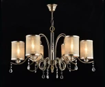 Подвесная люстра Freya Faust FR2300-PL-06-BZ