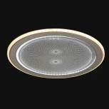 Потолочный светильник круглый De City Норден 660015201 (регулировка яркости, LED, 220V, пульт управления, круглые)