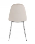 Стул Stool Group Валенсия SN велюр бежевый хромированные ножки УТ000036467