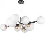 Потолочная люстра на штанге Croco 815480 (220V, шар, шарики)
