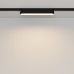 Трековый светильник Basis Radity 3000K 12Вт 120° LED (магнитный) Maytoni Technical TR080-1-12W3K-B (48V)