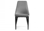 Стул Woodville на металлокаркасе Kora 1 gray / black 15275