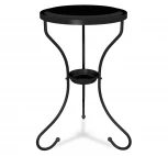 Столик журнальный Sheffilton SHT-CT10-1 черный муар