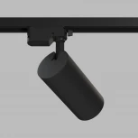 Трековый светильник однофазный 220V Denkirs Solid Koper DK6451-BK (LED)