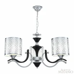Подвесная люстра Arte Milano Florentia-6787 306787/3 Bk/Ni (220V, на цепи)