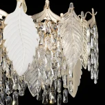 Подвесная люстра Citilux Darby CL309272 (220V, подвески, на цепи, листья)