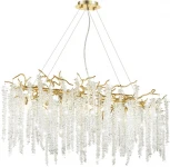 Подвесная люстра Banche 5005/12 Odeon Light (220V, подвески, на тросе, ветки)